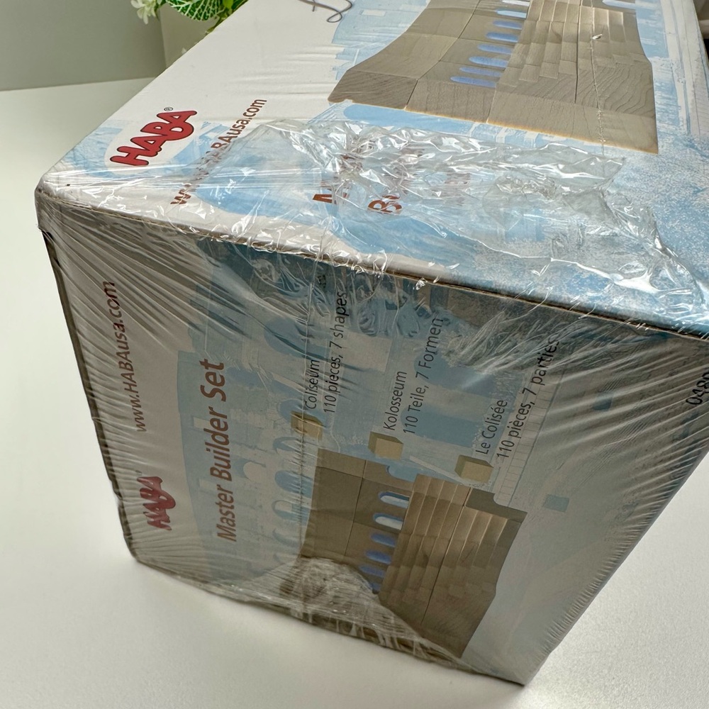 HABA Coliseum Master Builder Set - Picture 5 of 10